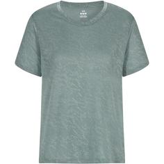 Under Armour Launch Camo Funktionsshirt Damen silica green