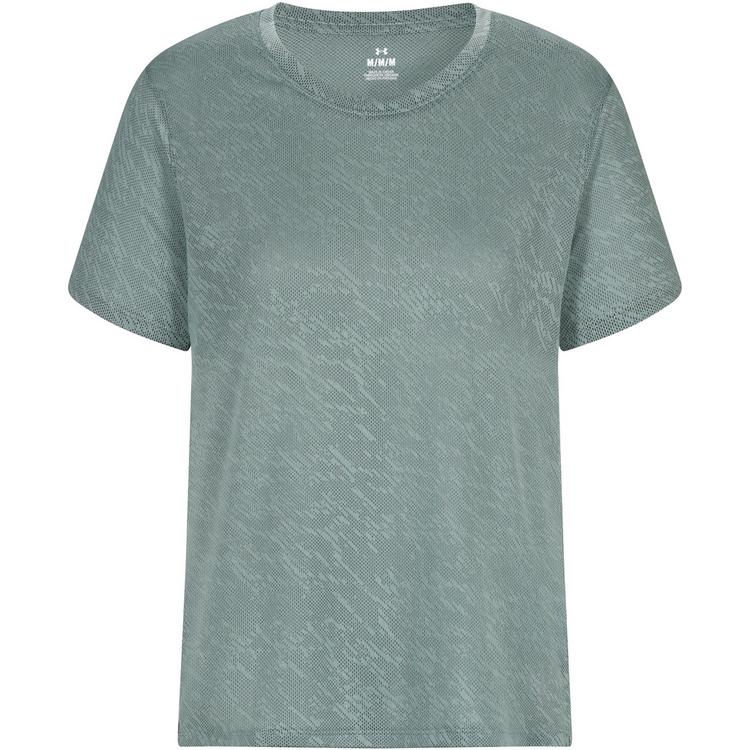 Under Armour Under Armour Launch Camo Funktionsshirt Damen - silica green - 0 | SportScheck