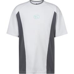 Nike NSW Air Fit Top T-Shirt Herren photon dust-iron grey