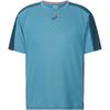 ASICS FUJITRAIL ELITE Funktionsshirt Herren - atlantis - saxon green