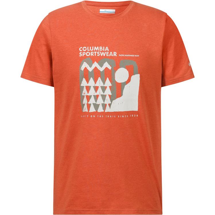 Columbia Columbia Sun Trek Funktionsshirt Herren - tuscan hthr-explore outdoors - 0 | SportScheck