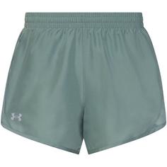 Under Armour Fly By Laufshorts Damen silica green