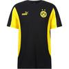 PUMA Borussia Dortmund T-Shirt Herren - puma black-faster yellow