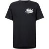 Nike DRIFIT BRAND READ Funktionsshirt Herren - black