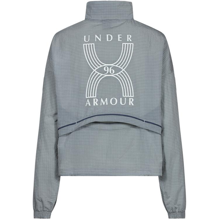 Under Armour Under Armour Run 97 Laufjacke Damen - white quartz-downpour gray-downpour gray - 0 | SportScheck
