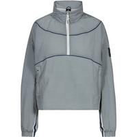 Under Armour Run 97 Laufjacke Damen - white quartz-downpour gray-downpour gray