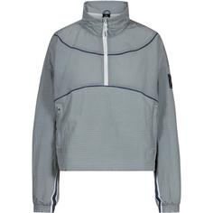 Under Armour Run 97 Laufjacke Damen white quartz-downpour gray-downpour gray