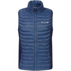 Columbia Powder Pass Steppweste Herren dark mountain-collegiate navy