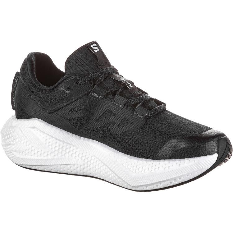 Salomon Salomon AERO GLIDE 3 Laufschuhe Damen - black-white-asphalt - 0 | SportScheck