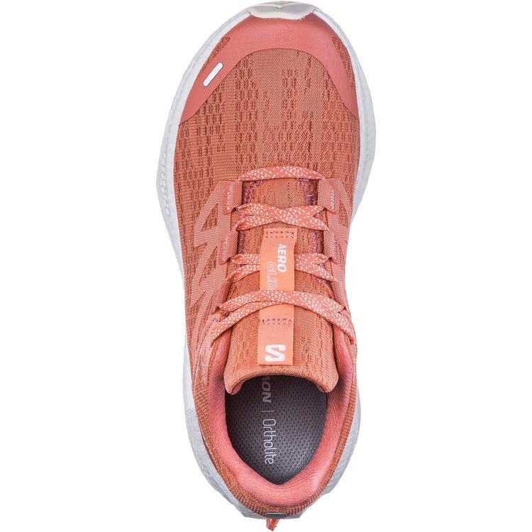 Salomon Salomon AERO GLIDE 3 Laufschuhe Damen - fusion coral-vanilla ice-tender peach - 0 | SportScheck