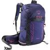 Osprey Tempest 26 Wanderrucksack Damen - deep fig-hotspot pink