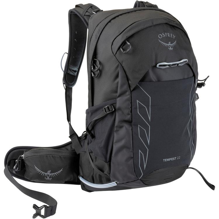 Osprey Osprey Tempest 22 Wanderrucksack Damen - black-coal grey - 0 | SportScheck