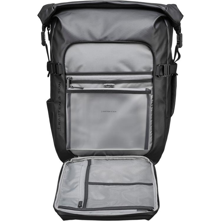 Kapten & Son Kapten & Son Lisbon Daypack - all black - 2 | SportScheck