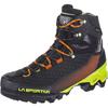 La Sportiva Aequilibrium ST GTX Alpine Bergschuhe Herren - carbon-lime punch