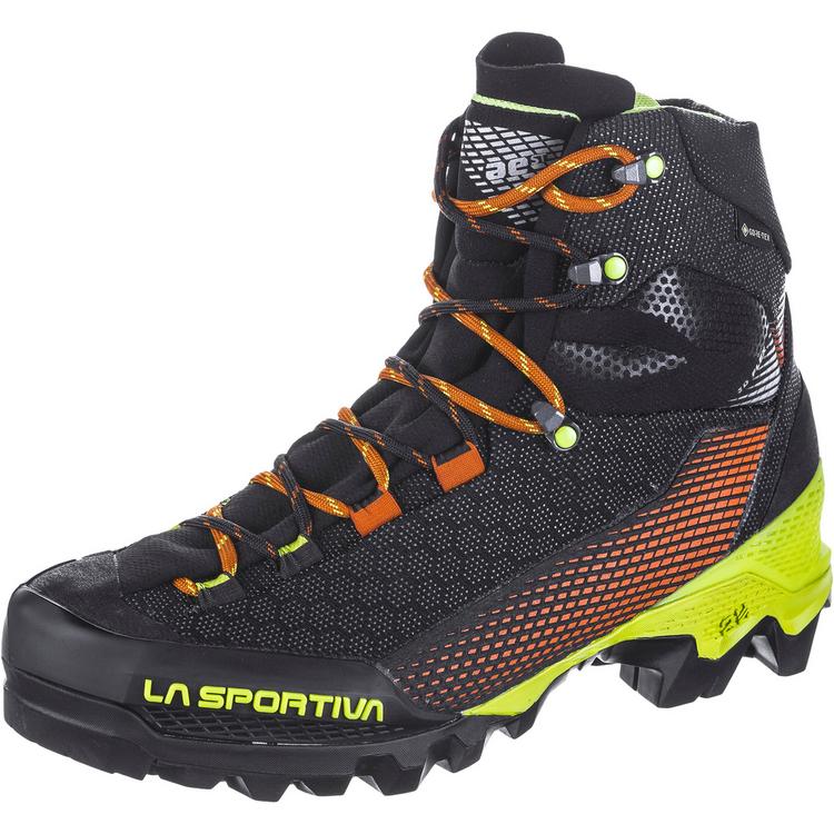 La Sportiva La Sportiva Aequilibrium ST GTX Alpine Bergschuhe Herren - carbon-lime punch - 0 | SportScheck