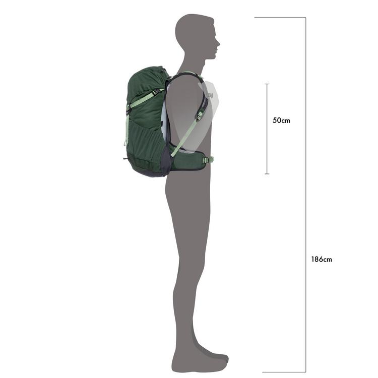Osprey Osprey Hikelite Tour 32 Wanderrucksack - green canopy-botanica - 5 | SportScheck