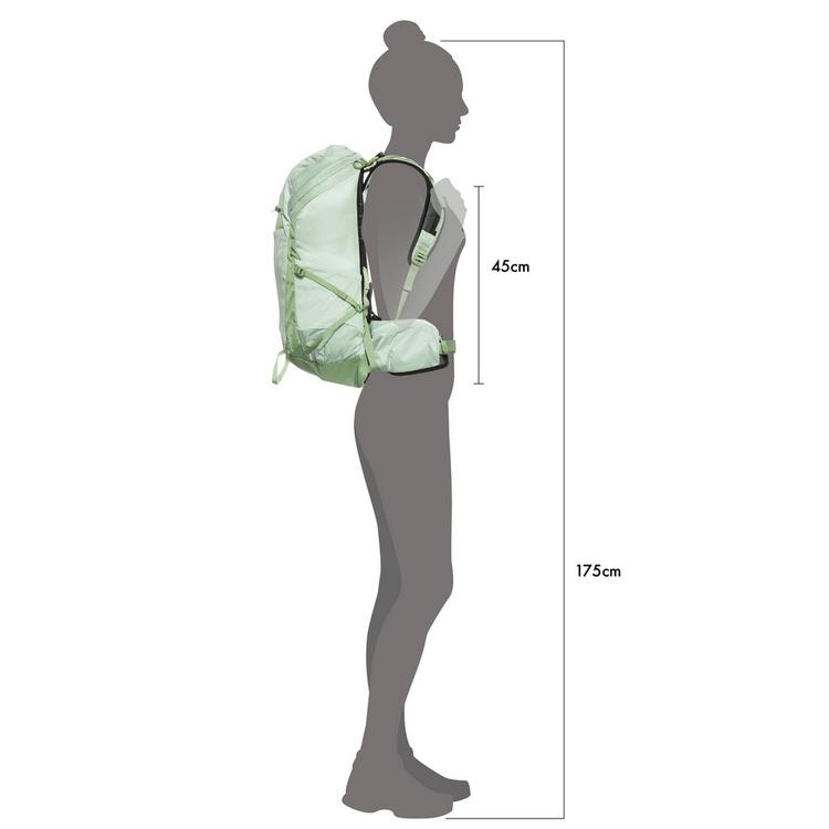 Osprey Osprey Tempest 26 Wanderrucksack Damen - frosty mint green-botanica - 5 | SportScheck