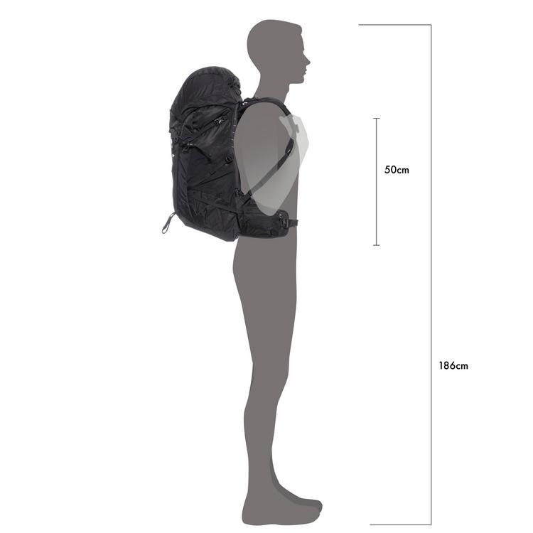 Osprey Osprey Tempest 33 Wanderrucksack Damen - black-coal grey - 5 | SportScheck