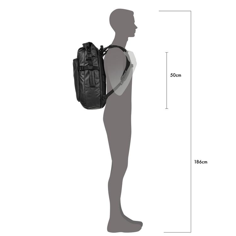 Kapten & Son Kapten & Son Lisbon Daypack - all black - 3 | SportScheck