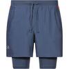 Under Armour LAUNCH Laufshorts Herren - downpour gray