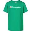 CHAMPION Legacy T-Shirt Kinder - green field