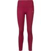 ICANIWILL Ribbed Define Tights Damen - dark red