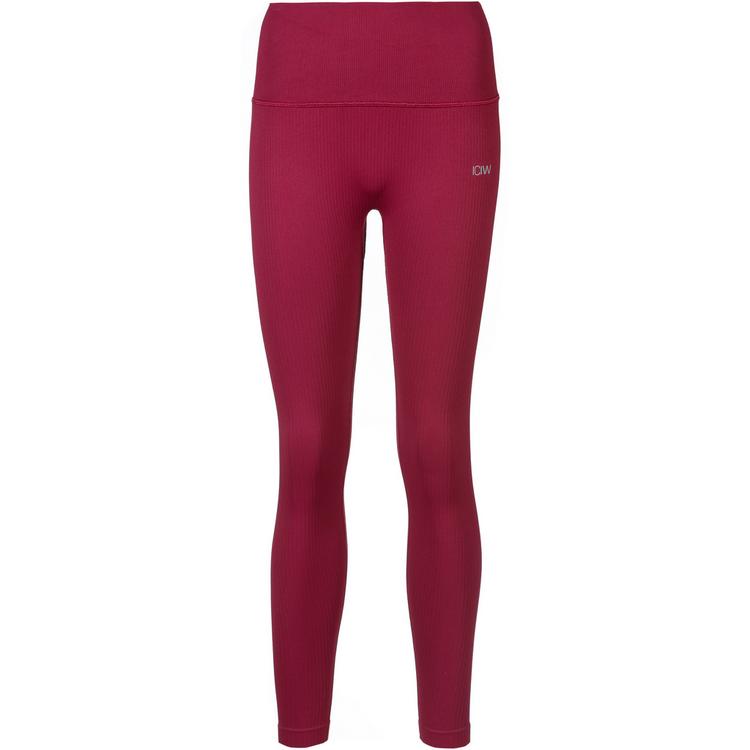 ICANIWILL ICANIWILL Ribbed Define Tights Damen - dark red - 0 | SportScheck