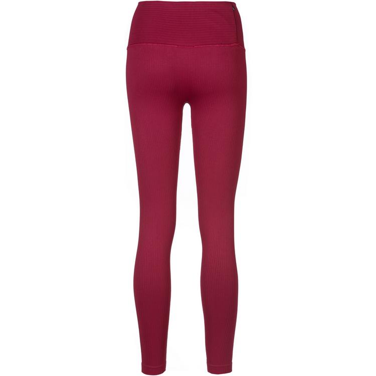 ICANIWILL ICANIWILL Ribbed Define Tights Damen - dark red - 0 | SportScheck