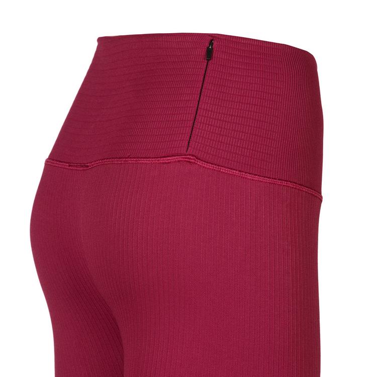 ICANIWILL ICANIWILL Ribbed Define Tights Damen - dark red - 0 | SportScheck