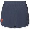 Under Armour RUN 96 Laufshorts Herren - downpour gray