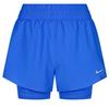 Nike One Funktionsshorts Damen - hyper royal-reflective silv