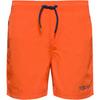 Trollkids Balestrand Badehose Jungen - bright orange-mystic blue