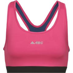 ABC Sport-BH Damen dark denim-paradise pink