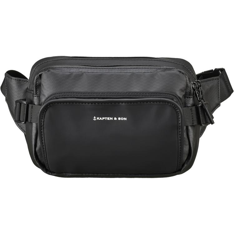 Kapten & Son Kapten & Son Lisbon Crossbody Umh&auml;ngetasche - all black - 0 | SportScheck