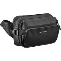 Kapten & Son Lisbon Crossbody Umh&auml;ngetasche - all black