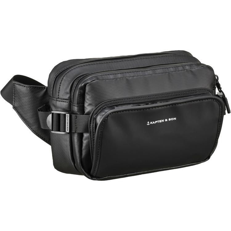 Kapten & Son Kapten & Son Lisbon Crossbody Umh&auml;ngetasche - all black - 0 | SportScheck