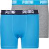 PUMA Everyday 2P Unterhose Jungen - grey-blue