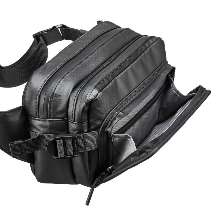 Kapten & Son Kapten & Son Lisbon Crossbody Umh&auml;ngetasche - all black - 1 | SportScheck