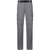 Columbia Silver Ridge Zipphose Herren - city grey