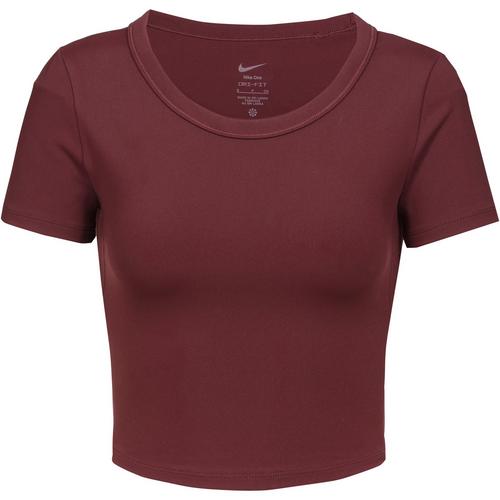 Nike One Fitted Croptop Damen