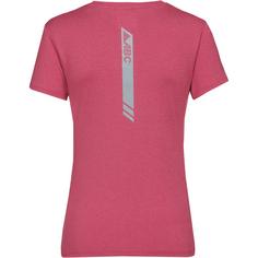 Rückansicht von ABC Funktionsshirt Damen paradise pink melange