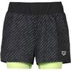 Arena Laufshorts Damen - black