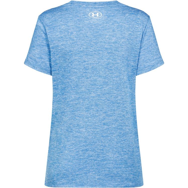 Under Armour Under Armour TECH Funktionsshirt Damen - ether blue - 0 | SportScheck