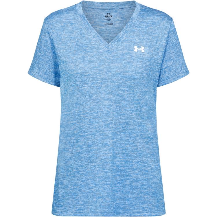 Under Armour Under Armour TECH Funktionsshirt Damen - ether blue - 0 | SportScheck