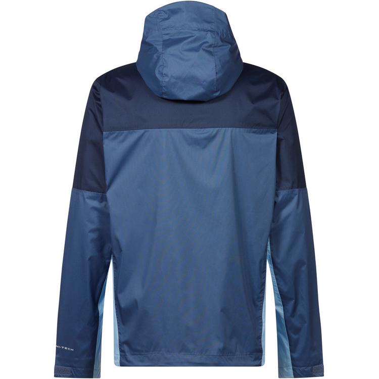 Columbia Columbia Inner Limits III Regenjacke Herren - dark mountain- coll navy- ripple blue - 0 | SportScheck
