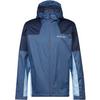Columbia Inner Limits III Regenjacke Herren - dark mountain- coll navy- ripple blue
