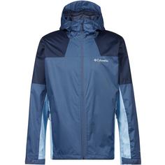 Columbia Inner Limits III Regenjacke Herren dark mountain- coll navy- ripple blue