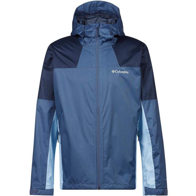 Columbia Columbia Inner Limits III Regenjacke Herren - dark mountain- coll navy- ripple blue - 0 | SportScheck