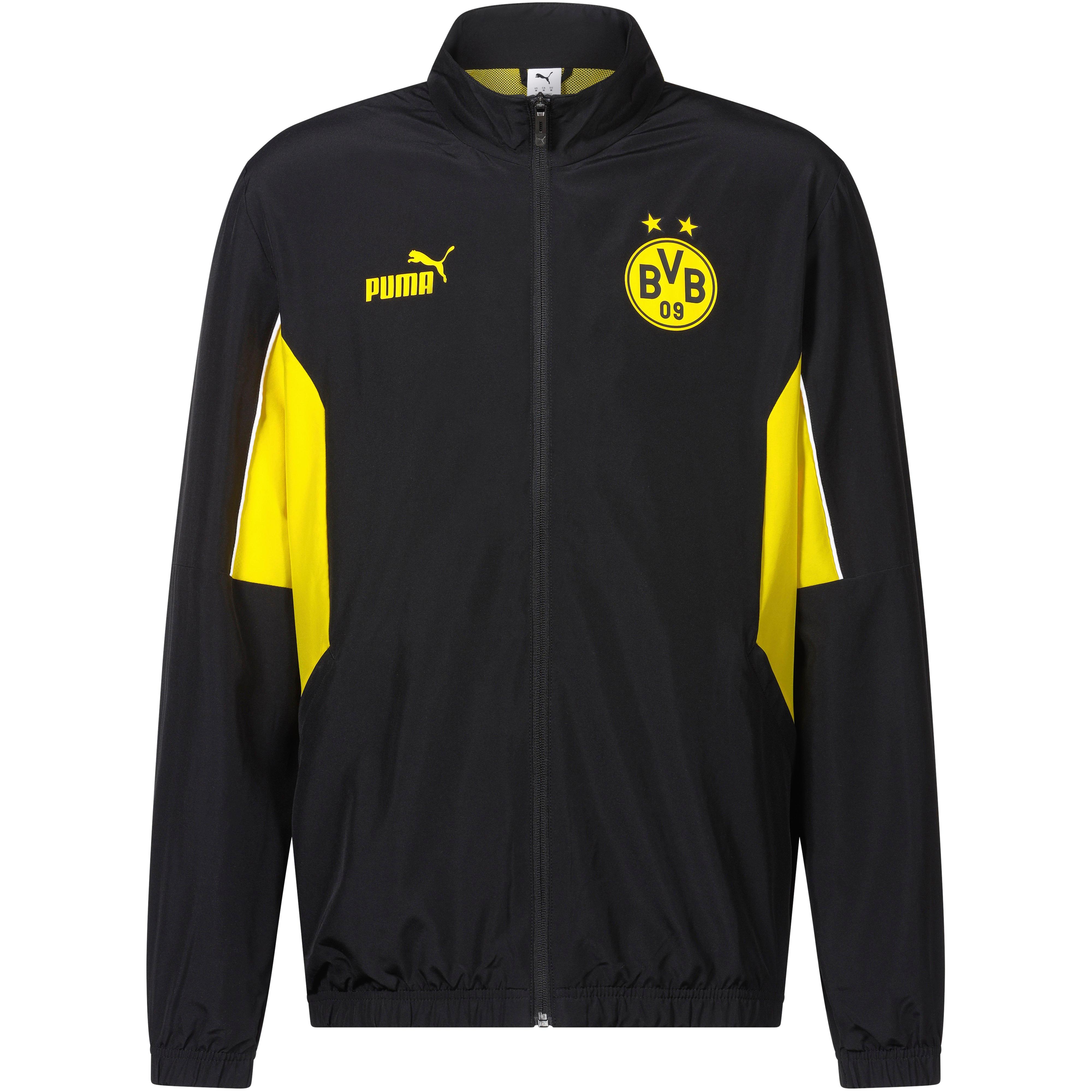 PUMA Borussia Dortmund Trainingsjacke Herren