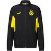 PUMA Borussia Dortmund Trainingsjacke Herren - puma black-faster yellow